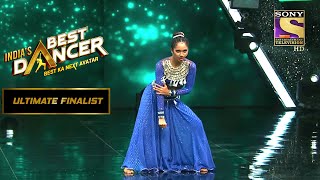 Saumyas Killer Performance On Maar Daala  India’s Best Dancer 2  Ultimate Finalist [upl. by Brandise]