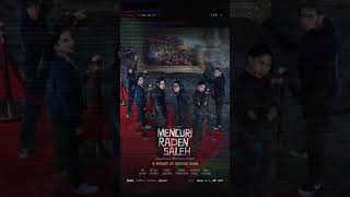 MENCURI RADEN SALEH  OFFICIAL POSTER 1 shorts [upl. by Alehcim96]