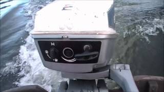 Evinrude 2 Stroke 4Hp [upl. by Dihaz]