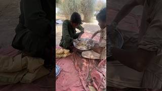 Traditional marriage ceremony cooking gosht chicken india [upl. by Groome]