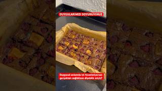 EN GÜZEL BROWNİE TARİFİ motivation diet healthy brownie shorts viralvideo tatlı new cat [upl. by Adnicaj958]