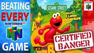 Sesame Street Alphabet Letters Compilation with Elmo and Friends [upl. by Naarah]