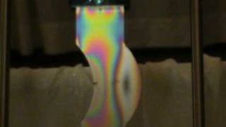 Photoelasticity Photoelastic test using PhotoStress Analysis System [upl. by Oiredised]