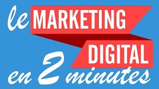 Marketing Digital en 2 minutes [upl. by Ahsiekal]