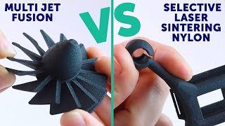 3D Printing Comparison Multi Jet Fusion vs Selective Laser Sintering Nylon  Fictiv [upl. by Thirzi]