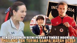 LANGSUNG VIRAL DI THAILAND KENZO GOUDMIJN BUAT PANIK THAILAND USAI BELA TIMNAS INDONESIA [upl. by Eirojram854]