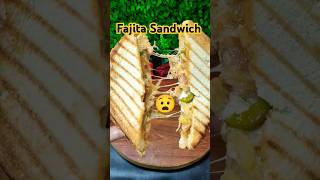 Chicken Fajita Sandwich Recipe  How To Make Chicken Sandwich  trending food [upl. by Assenal286]