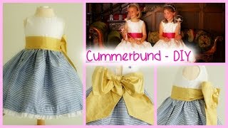 Cummerbund Sash  How to sew a Cummerbund  Sewing Tutorial  Frocks amp Frolics [upl. by Bevan]