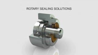 Rotary Sealing Solutions Radial Oil Seals and VRings [upl. by Onavlis]