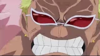 One Piece  Doflamingo is now really pissed off [upl. by Anasxor260]