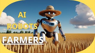 AI and Robots Revolutionizing Farming [upl. by Hands763]