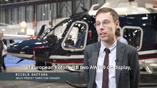 AW169  European Rotors 2023 [upl. by Benn]