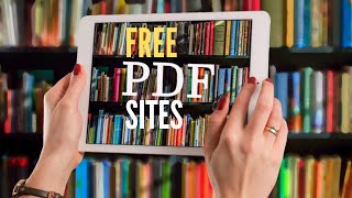 Top 6 Best Websites for Free PDF Books [upl. by Hillery661]