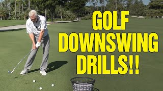 🔥 CORRECT GOLF DOWNSWING SEQUENCE NEW IMPACT DRILLS 🔥 [upl. by Tannenbaum]