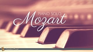 Mozart  Piano Solo [upl. by Elletse]