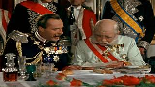 Wilhelm II amp Franz Joseph I Enjoying Dinner [upl. by Sperling]