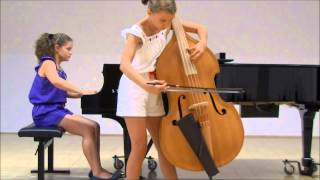 Camilla Pillinger plays Koussevitzky [upl. by Gerhan]