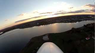 Vue aerienne de TracadieSheila NouveauBrunswick Canada avec Avion Téléguidée [upl. by Artenra]