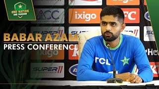 Babar Azam Press Conference AsiaCup2023  PCB  MA2L [upl. by Ninerb]