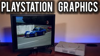 Why PlayStation 1 Graphics Warped and Wobbled so much  MVG [upl. by Nedearb]