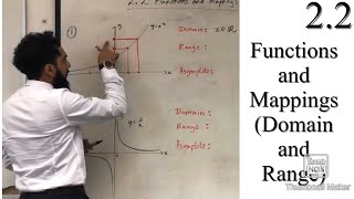 Edexcel A level Maths 22 Functions and Mappings Domain and Range [upl. by Moreville492]