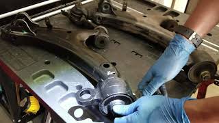 2001 Lexus LS430  Lower Control Arm amp Ball Joint Replacement [upl. by Nnil599]