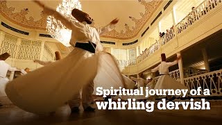 Step inside the mind of a whirling dervish [upl. by Casar]