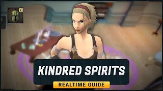 RS3 Kindred Spirits – Realtime Quest Guide [upl. by Maleeny]