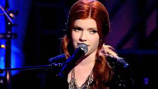 Ali Milner performs quotWhose Bed Have Your Boots Been Underquotby Shania Twain on Cover Me Canada [upl. by Sirah]