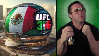 UFC 306 at the Sphere will be Bigger than UFC 300… [upl. by Rfinnej]