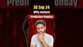 Nifty prediction for tomorrow 30 september  tomorrow market prediction  monday market prediction [upl. by Ainafets]