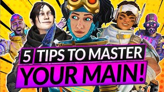 CHOOSE and MASTER YOUR MAIN LEGEND  5 Tips to DOUBLE YOUR RANK Season 16  Apex Legends Guide [upl. by Agbogla]