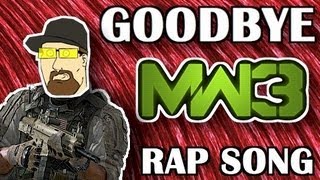 GOODBYE MW3  RAP SONG  MONTAGE [upl. by Ateuqal]