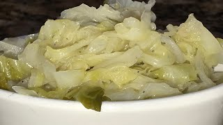 Steamed Cabbage [upl. by Standford154]