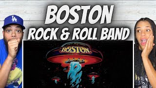 BANGER FIRST TIME HEARING Boston  Rock And Roll Band REACTION [upl. by Marozas]