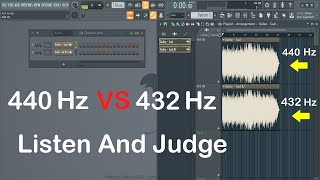 432 Hz VS 440 Hz  Listen And Judge [upl. by Magna165]