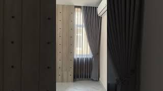 Bed head decorating shortvideo decoration working homedecoration [upl. by Aidnahs]