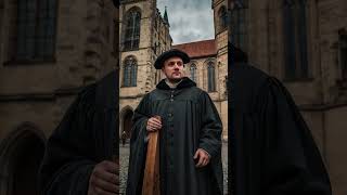 October 31 1517 – Protestant Reformation Martin Luther Posts His 95 Theses [upl. by Ellison787]