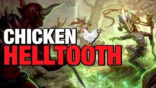 Chicken Witch Doctor Speed Build Diablo 3 Season 16 Patch 264 Helltooth Guide [upl. by Oakman]