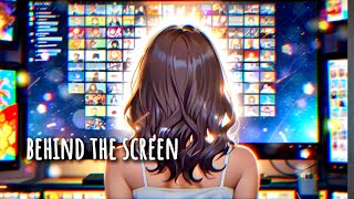 BEHIND THE SCREEN 🎶A Song About Hidden Emotions amp Struggles Behind Social Media’s “Perfect Life” [upl. by Waki941]