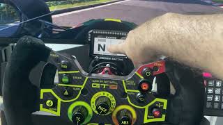 Ascher racing dashboard in action [upl. by Cleavland]