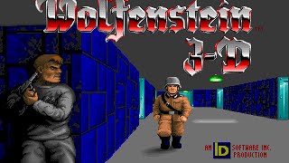 PC Longplay 563 Wolfenstein 3D [upl. by Neveda]