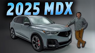 2025 Acura MDX First Look  Sharper Looks With 100 More Touchscreen [upl. by Doreg919]