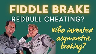 Redbull Brake Bias Is Rebull Cheating or Is it someother team [upl. by Annaesor]