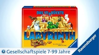 Ravensburger Das verrückte Labyrinth [upl. by Naasah443]