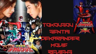 Dekaranger Full Blast ActionDekaranger vs Abaranger Review [upl. by Aim]