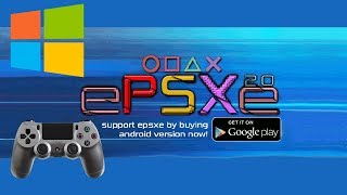 How To Connect Sony PlayStation PS4 Controller To ePSXe Windows [upl. by Arratoon]