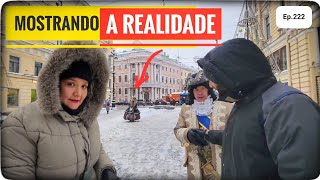 COMO É SÃO PETERSBURGO  RUSSIA e O museu HERMITAGE [upl. by Frederigo]