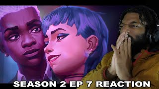 Pretend Like Its the First Time  ARCANE SEASON 2 EPISODE 7 REACTION [upl. by Drahser505]