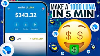 Unlock 1000 Luna Terra Coins Secret Move  Don’t miss out [upl. by Urien]